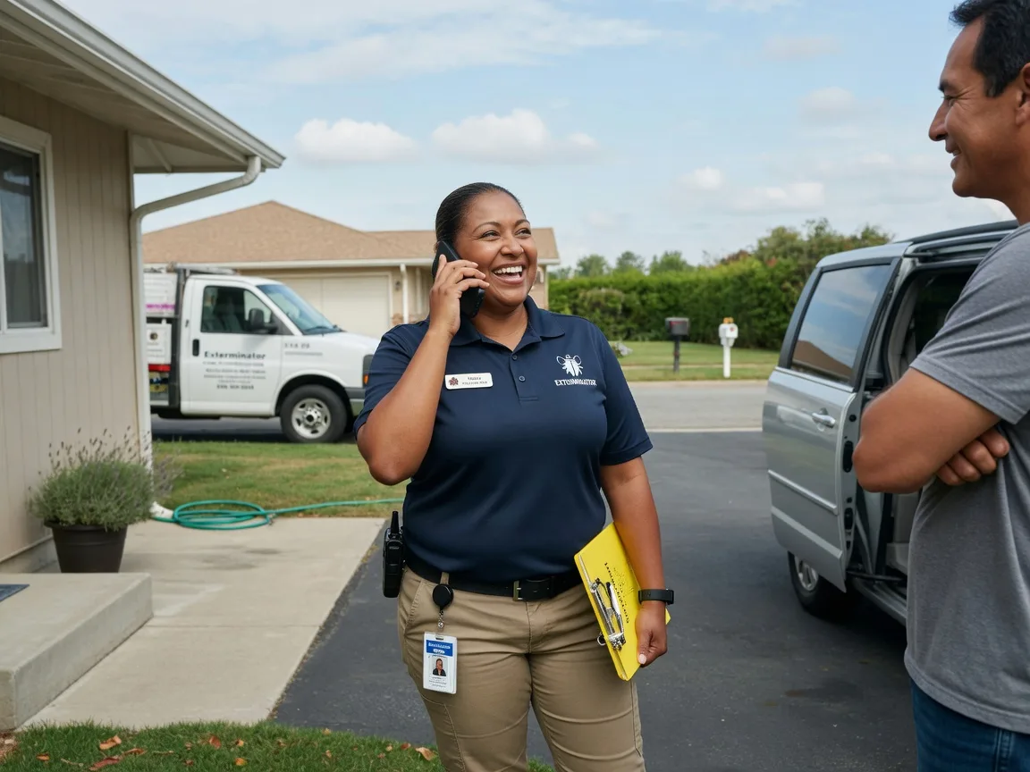 Pest Control Bunker Hill, WV FAQs